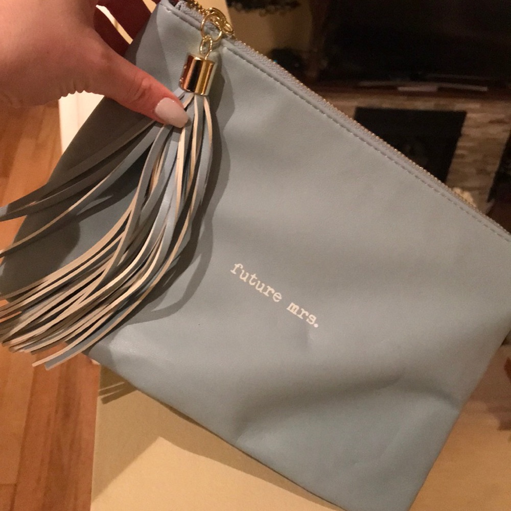 “future mrs.” Olivia & joy small purse